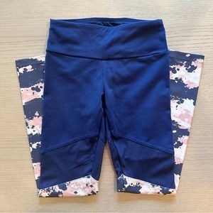 Purple Pixies Leggings - Blue & Pink, Size CM